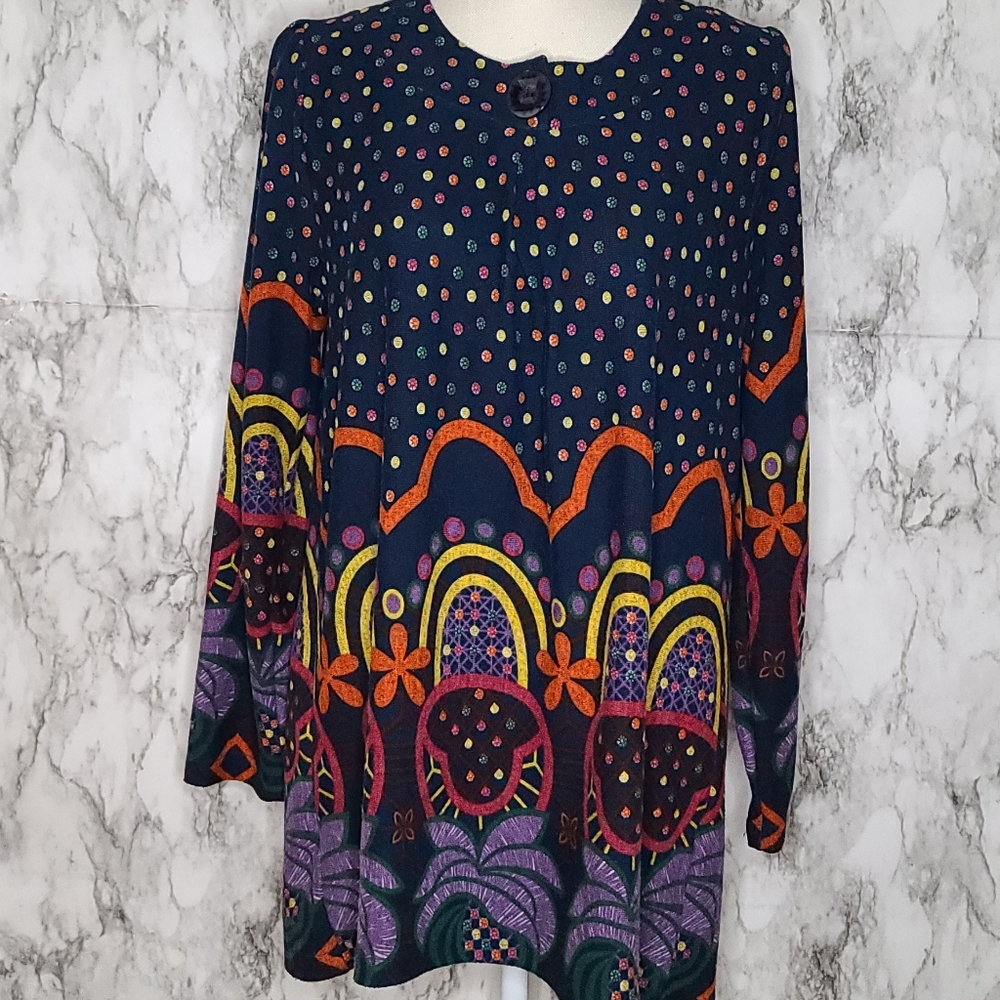 Hessi shift dress size large